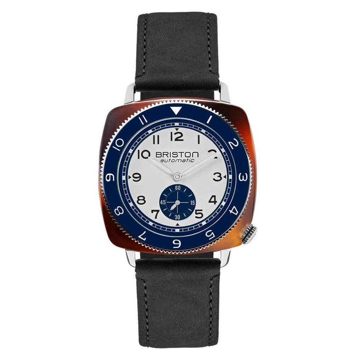 Briston Clubmaster Legend - Petite Seconde - Blanc / Bleu 241639.SA.T.2NV.CH Watch