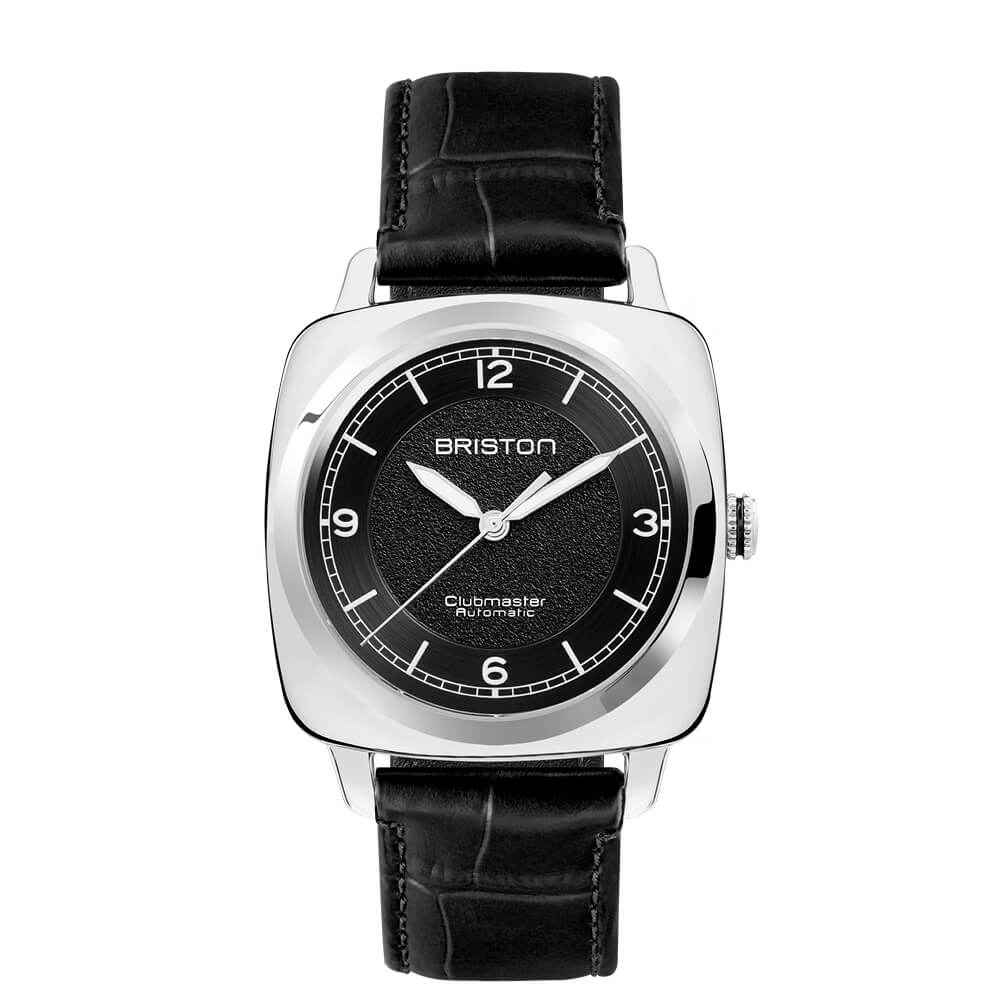 Briston Clubmaster Legend Classic - Acier - Noir 25639.PS.L.1.LAB Watch