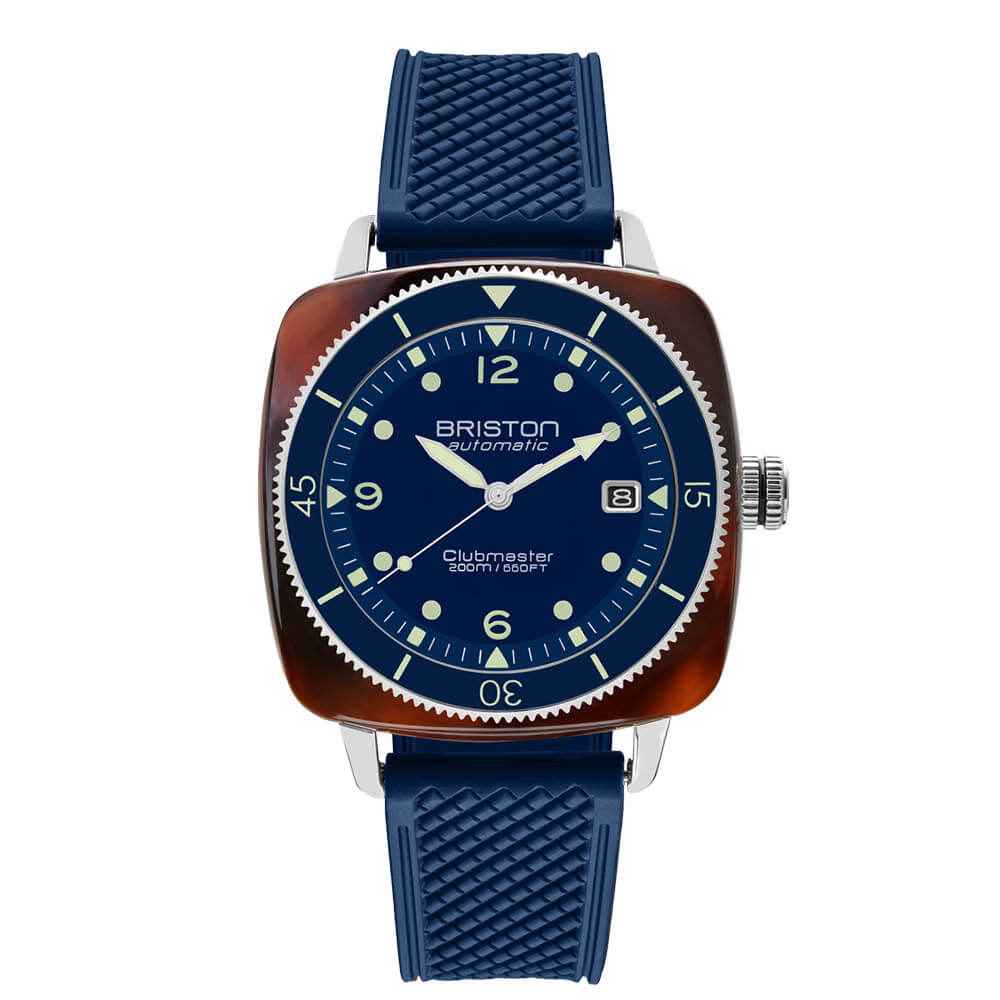 Briston Clubmaster Legend Diver - Bleu marine 241740.SA.T.15.FNB Watch