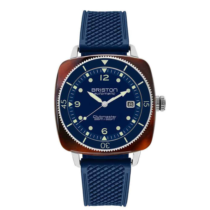 Briston Clubmaster Legend Diver - Bleu marine 241740.SA.T.15.FNB Watch