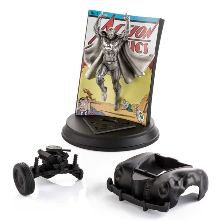DC By Royal Selangor 0179015 Limited Edition Superman Action Comic Figurine - H S Johnson