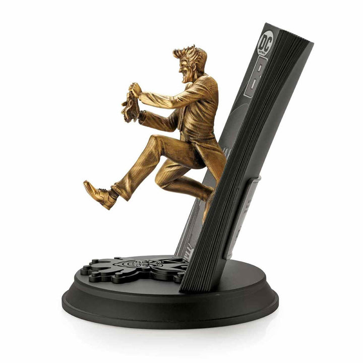 DC By Royal Selangor 0179037E Limited Edition Gilt Joker Batman Comic Figurine - H S Johnson
