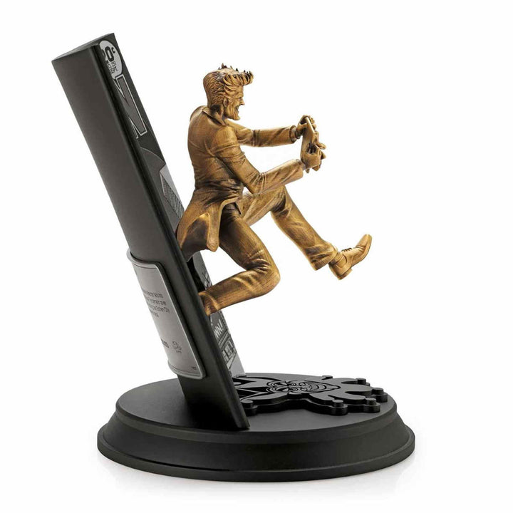 DC By Royal Selangor 0179037E Limited Edition Gilt Joker Batman Comic Figurine - H S Johnson