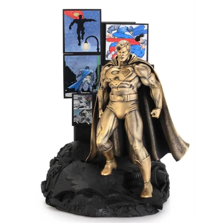 DC By Royal Selangor 0179043E Limited Edition Gilt Superman The Dark Knight Returns - H S Johnson