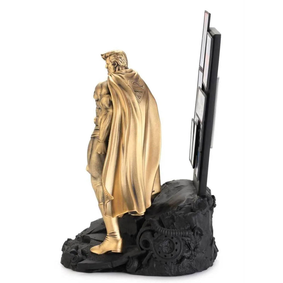 DC By Royal Selangor 0179043E Limited Edition Gilt Superman The Dark Knight Returns - H S Johnson