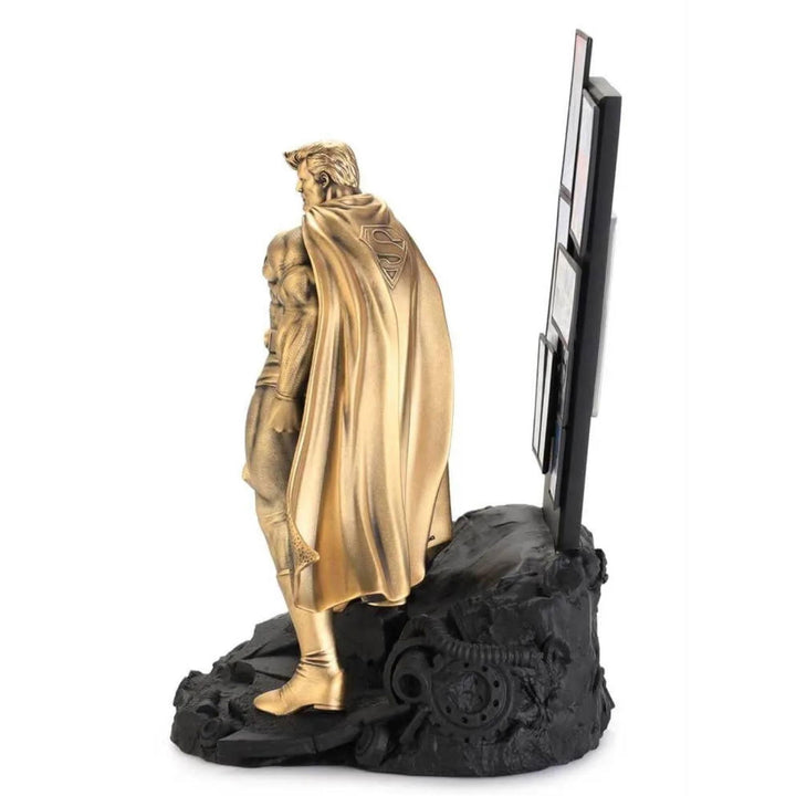 DC By Royal Selangor 0179043E Limited Edition Gilt Superman The Dark Knight Returns - H S Johnson