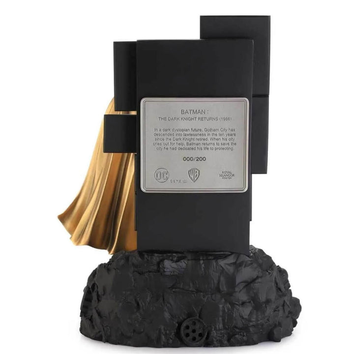 DC By Royal Selangor 0179043E Limited Edition Gilt Superman The Dark Knight Returns - H S Johnson
