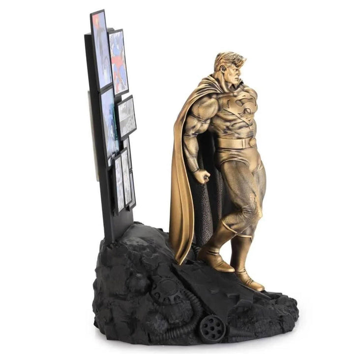 DC By Royal Selangor 0179043E Limited Edition Gilt Superman The Dark Knight Returns - H S Johnson