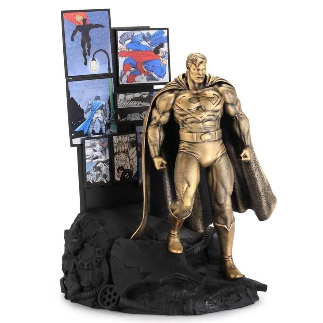 DC By Royal Selangor 0179043E Limited Edition Gilt Superman The Dark Knight Returns - H S Johnson