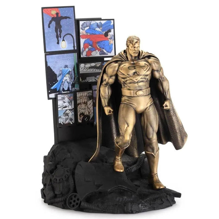 DC By Royal Selangor 0179043E Limited Edition Gilt Superman The Dark Knight Returns - H S Johnson