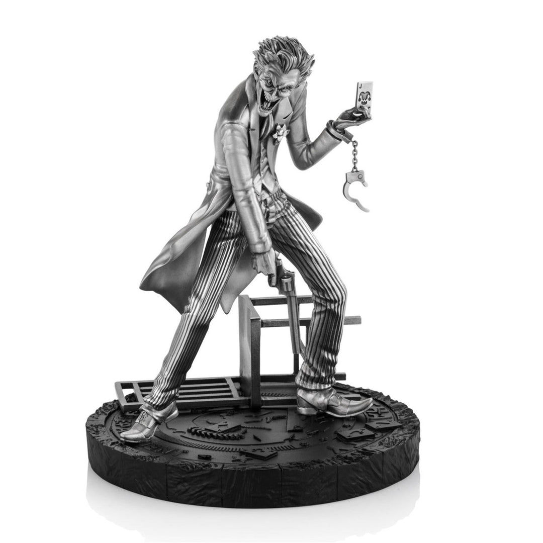 DC By Royal Selangor 017947 Joker Pewter Figurine - H S Johnson
