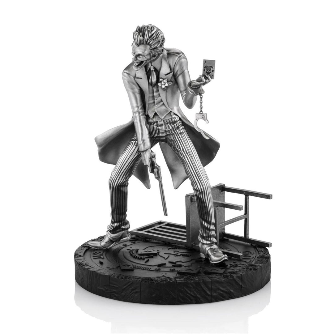 DC By Royal Selangor 017947 Joker Pewter Figurine - H S Johnson
