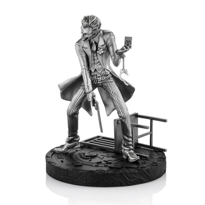 DC By Royal Selangor 017947 Joker Pewter Figurine - H S Johnson