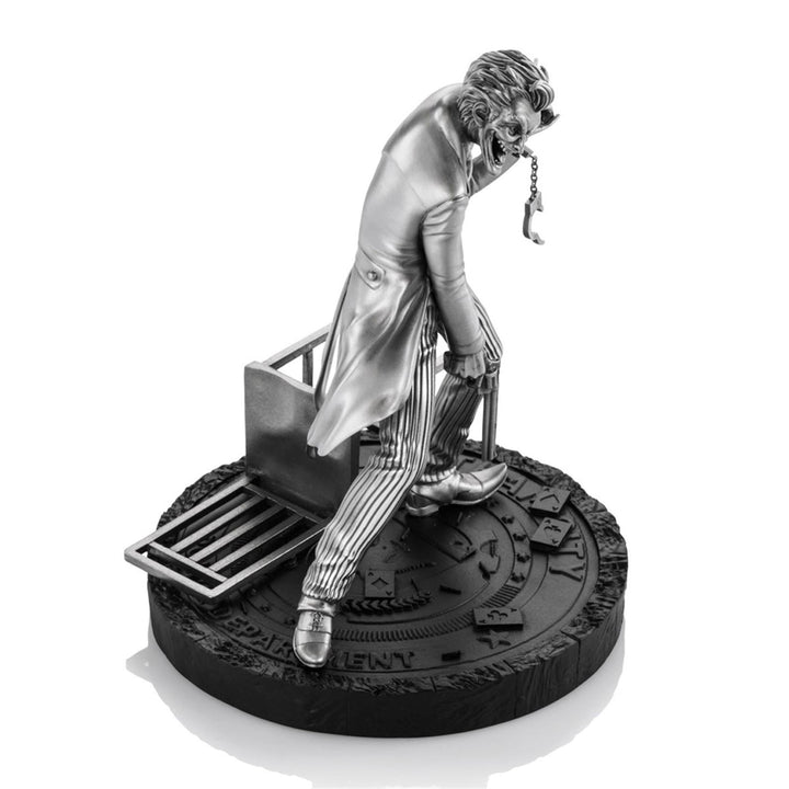 DC By Royal Selangor 017947 Joker Pewter Figurine - H S Johnson