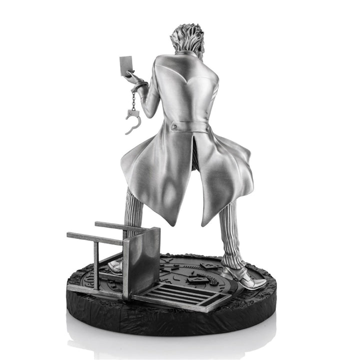 DC By Royal Selangor 017947 Joker Pewter Figurine - H S Johnson