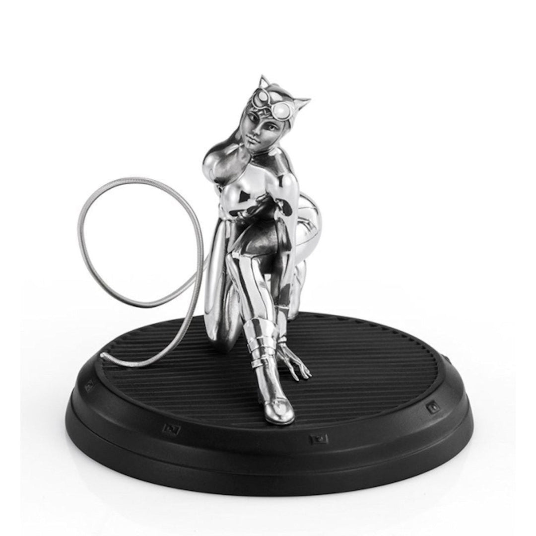 DC By Royal Selangor 017948R Catwoman Pewter Figurine - H S Johnson