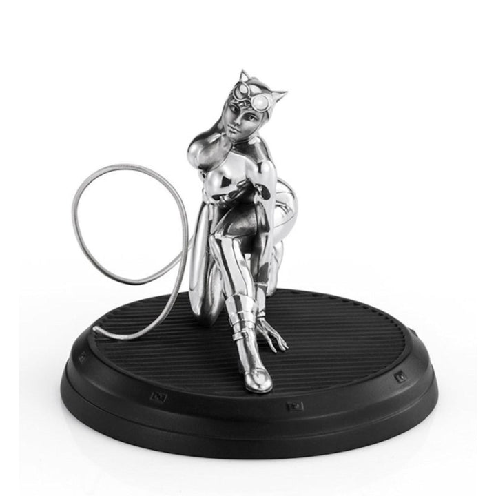 DC By Royal Selangor 017948R Catwoman Pewter Figurine - H S Johnson