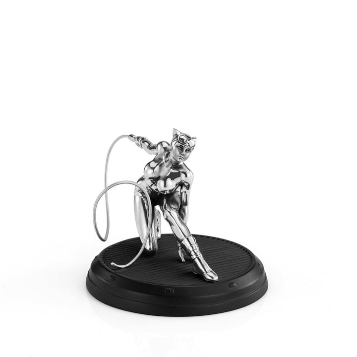DC By Royal Selangor 017948R Catwoman Pewter Figurine - H S Johnson