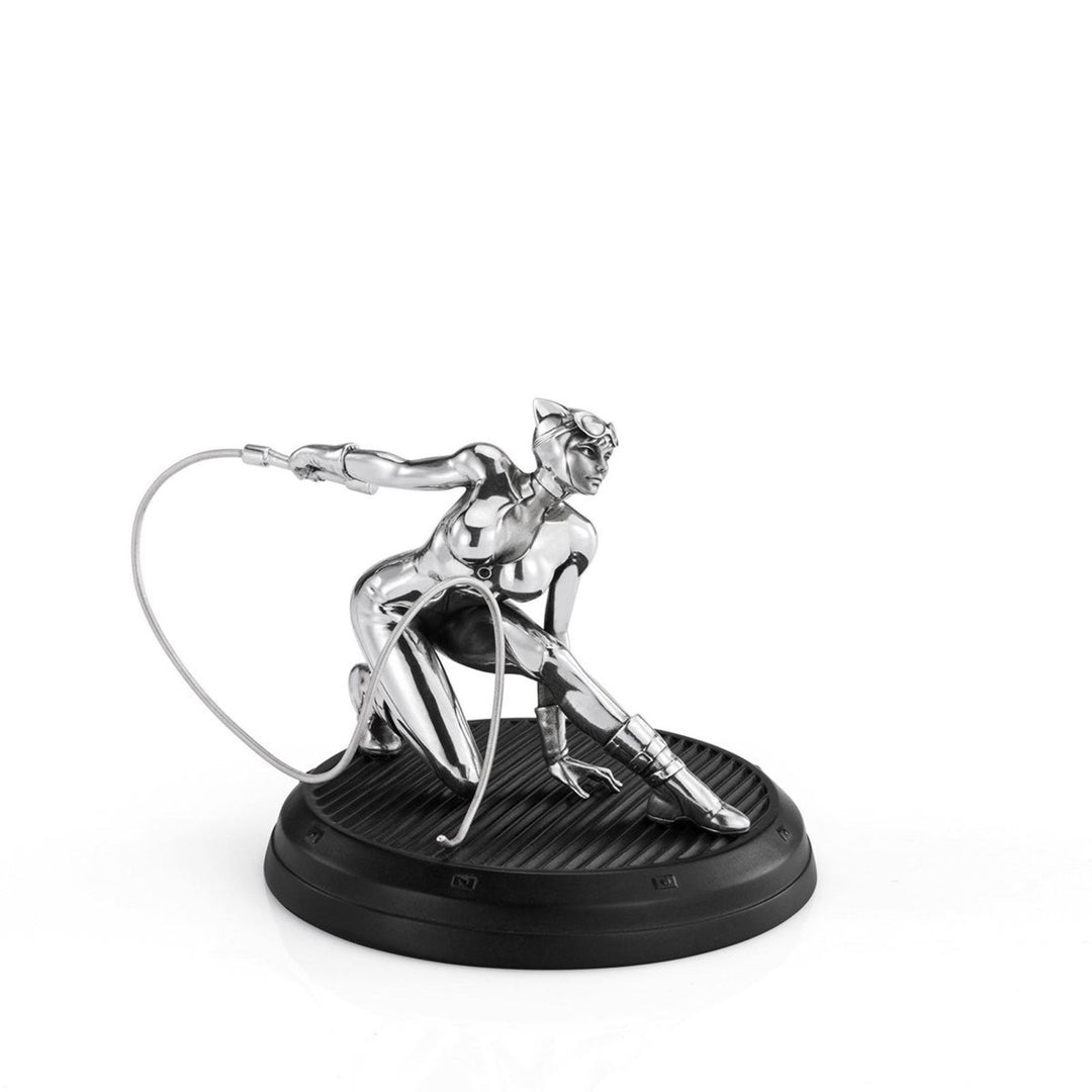 DC By Royal Selangor 017948R Catwoman Pewter Figurine - H S Johnson