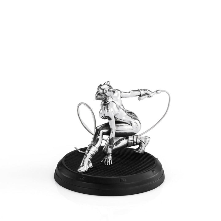 DC By Royal Selangor 017948R Catwoman Pewter Figurine - H S Johnson