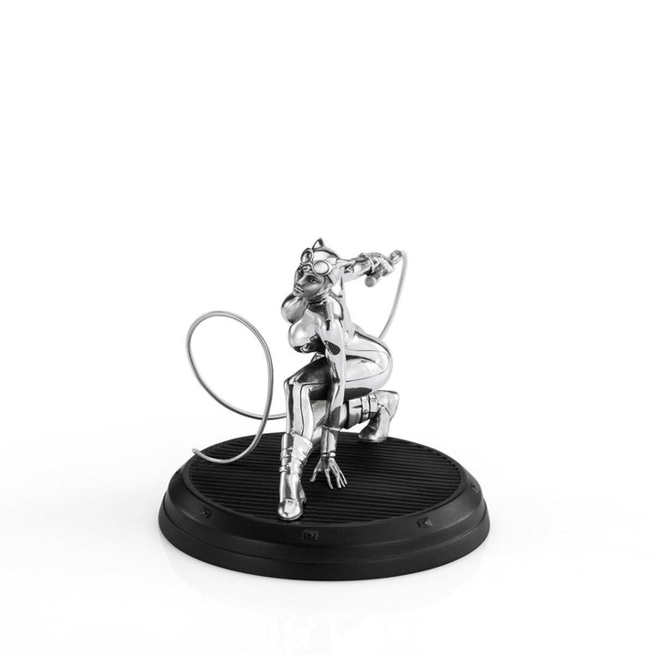 DC By Royal Selangor 017948R Catwoman Pewter Figurine - H S Johnson