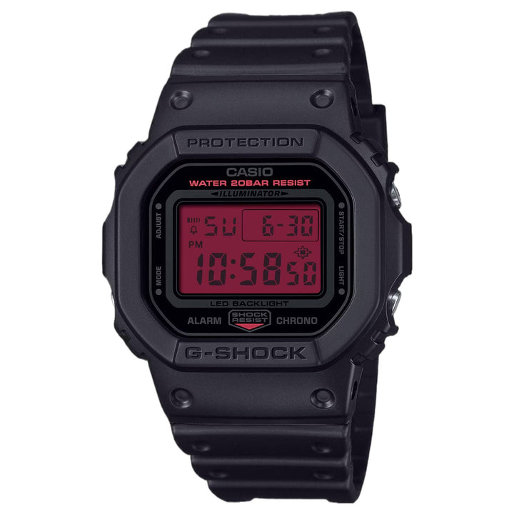 G-Shock DW-5600BBR-1ER Men's 5600 Series Watch