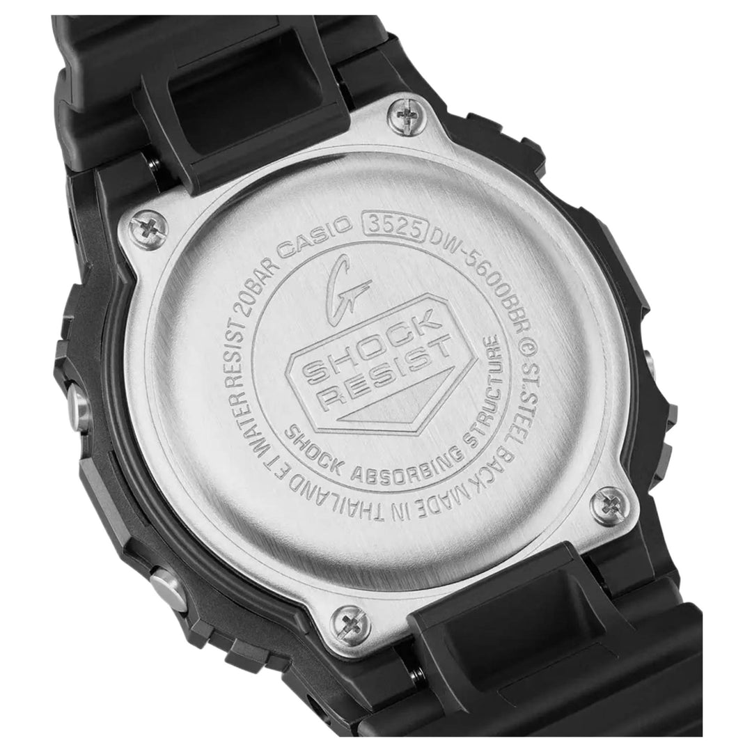 G-Shock DW-5600BBR-1ER Men's 5600 Series Watch