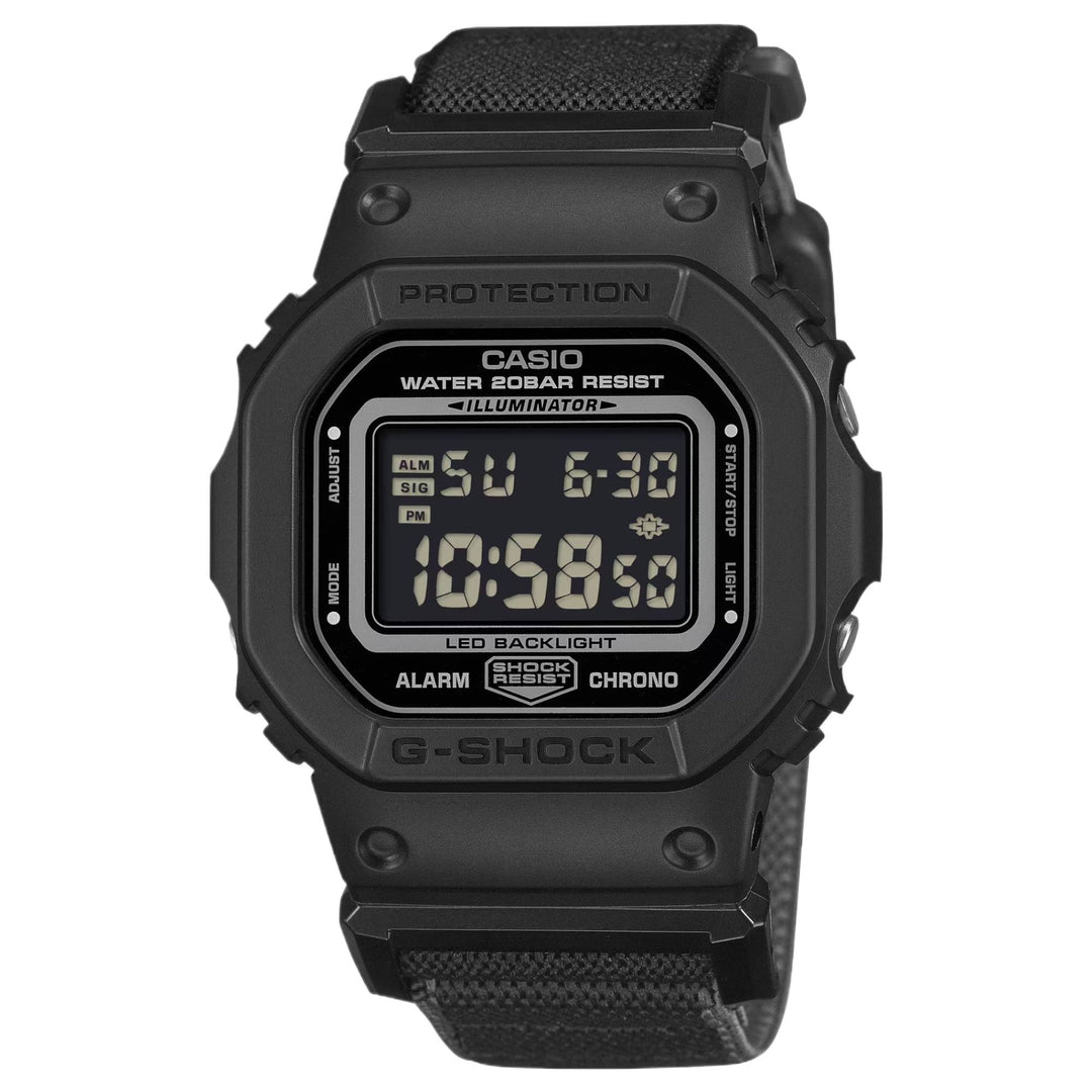G-Shock DW-5600MNC-1ER Men's FIDLOCK® 5600 Series Watch