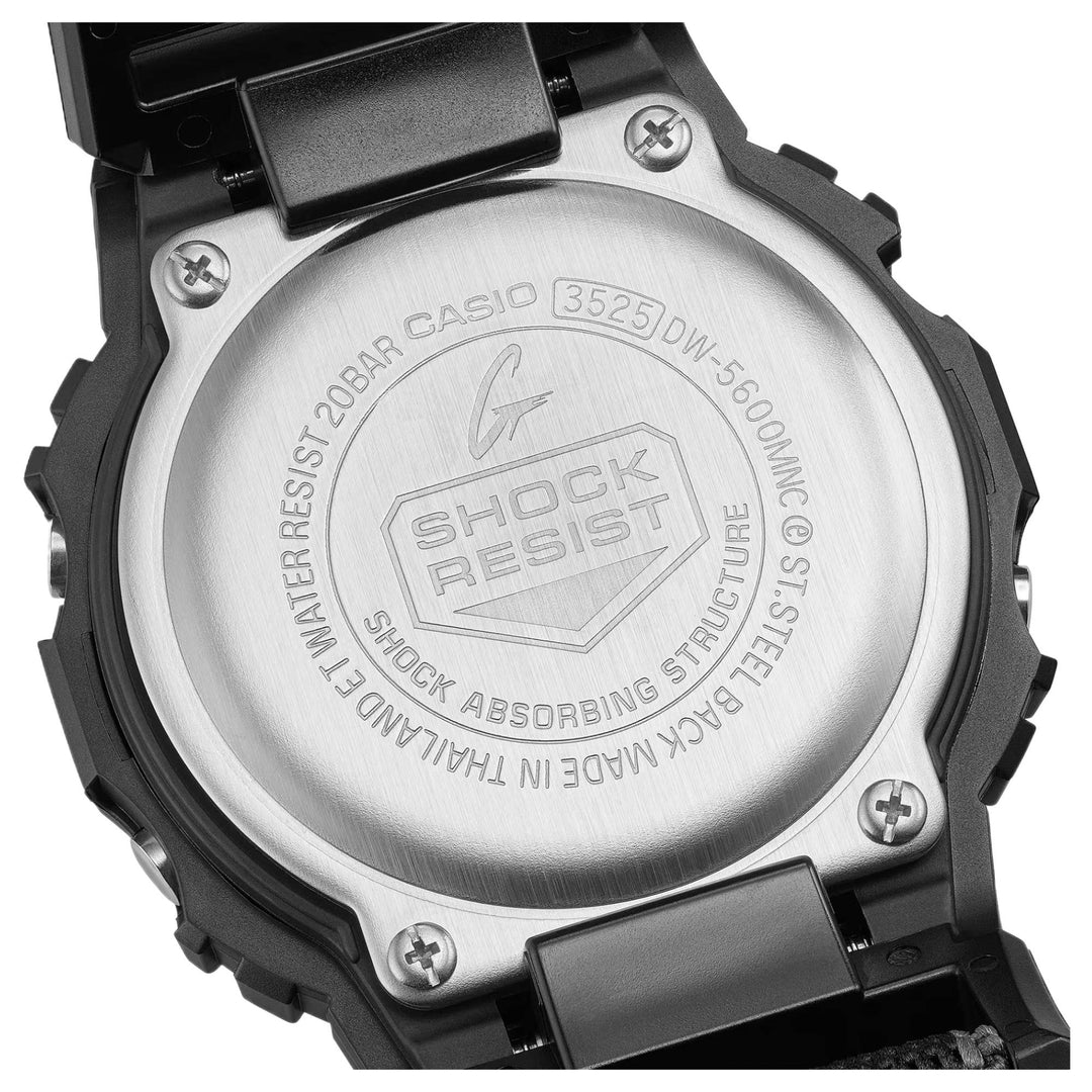 G-Shock DW-5600MNC-1ER Men's FIDLOCK® 5600 Series Watch