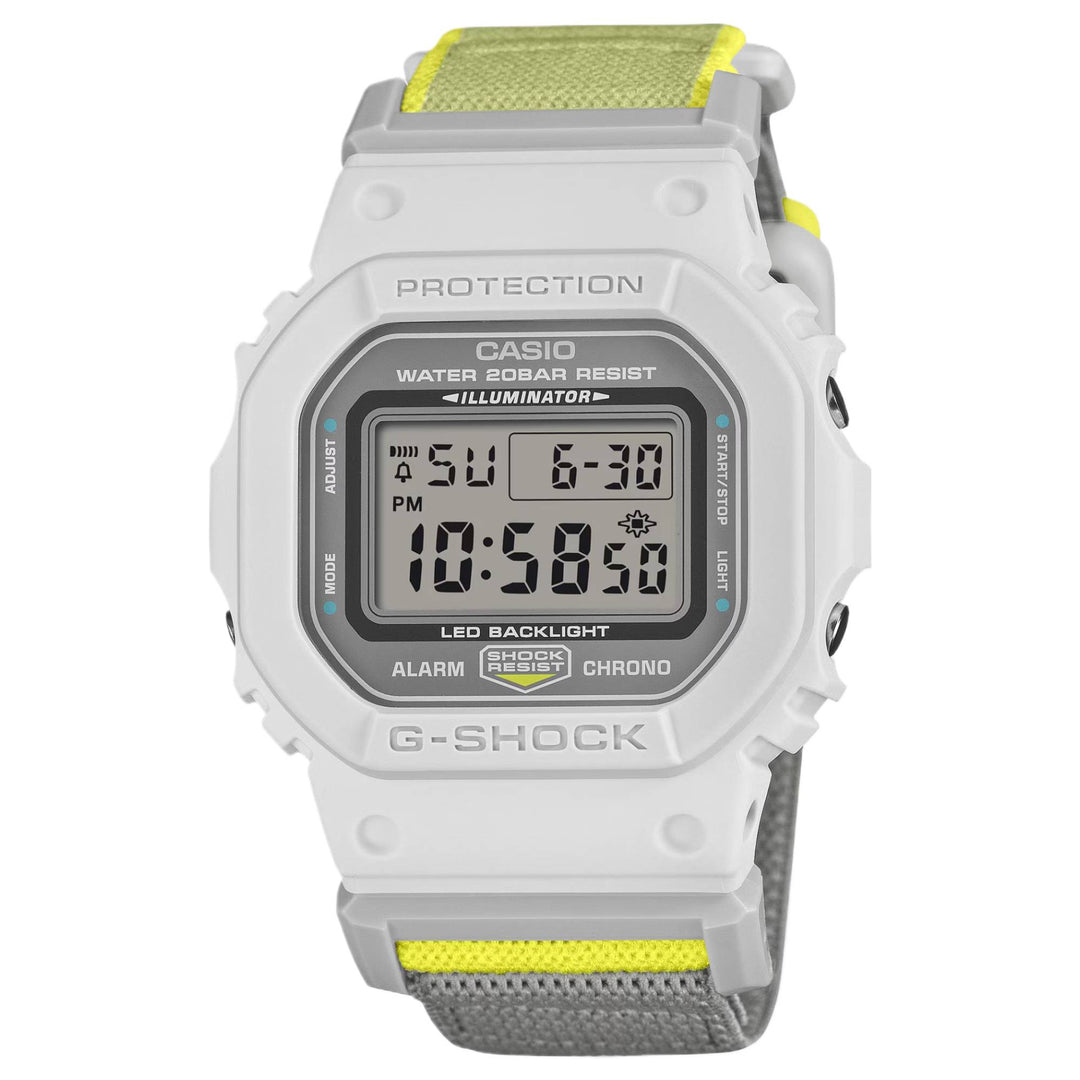 G-Shock DW-5600MNC-7A8ER Men's FIDLOCK® 5600 Series Watch