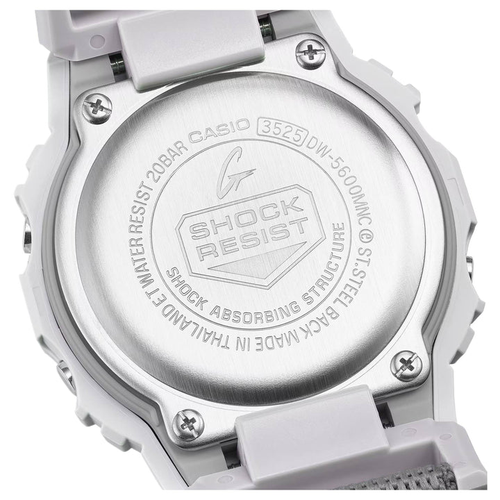 G-Shock DW-5600MNC-7A8ER Men's FIDLOCK® 5600 Series Watch