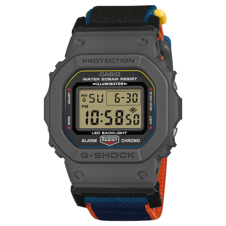 G-Shock  DW-5600MNC-8A2ER Men's FIDLOCK® 5600 Series Watch