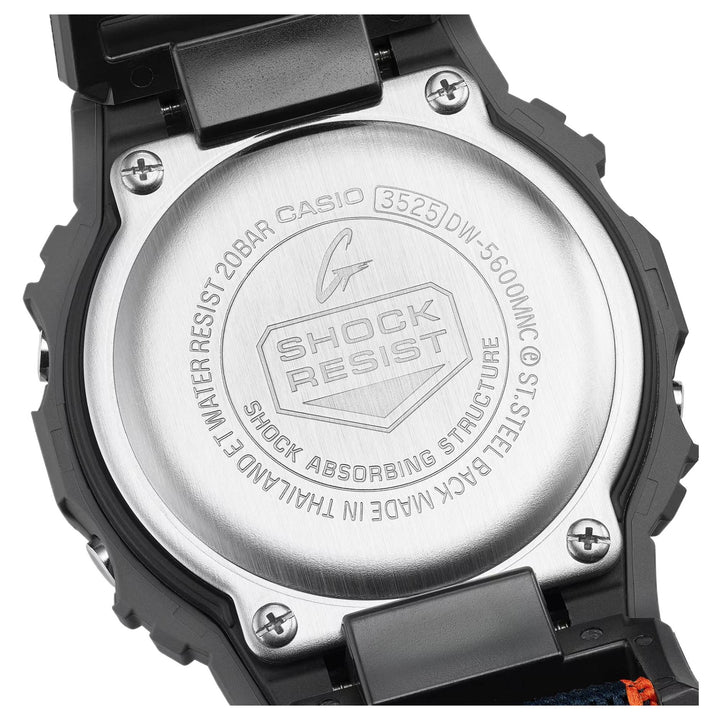 G-Shock  DW-5600MNC-8A2ER Men's FIDLOCK® 5600 Series Watch