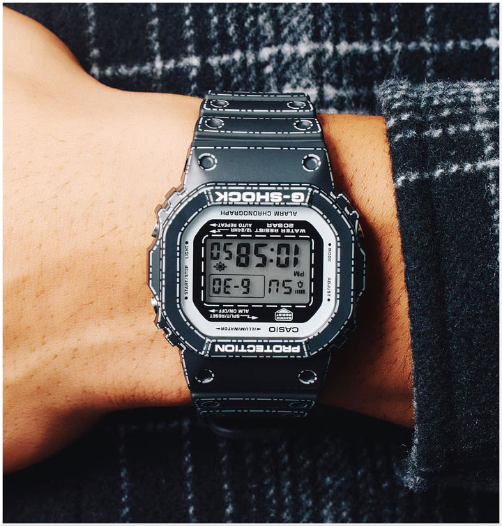G-Shock DW-5600RGM-1ER Origami Classic Style Watch
