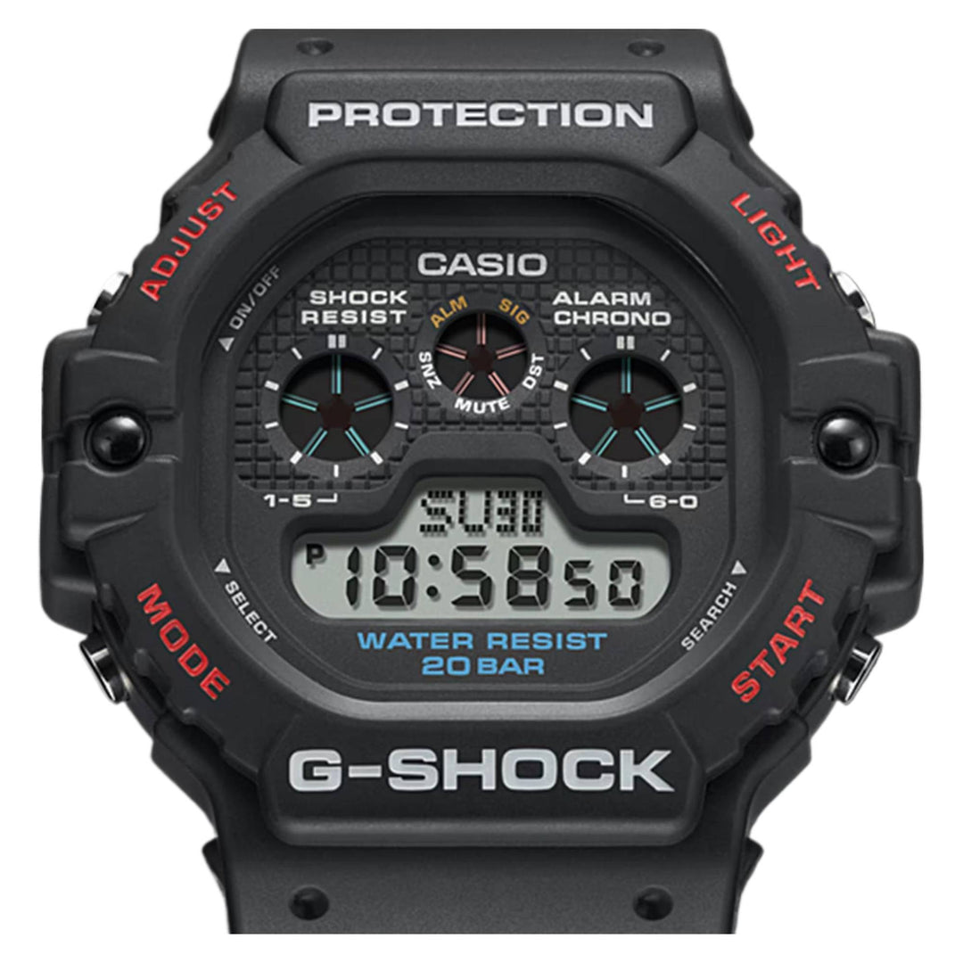 G-Shock DW-5900U-1ER Digital 5900 Series Watch