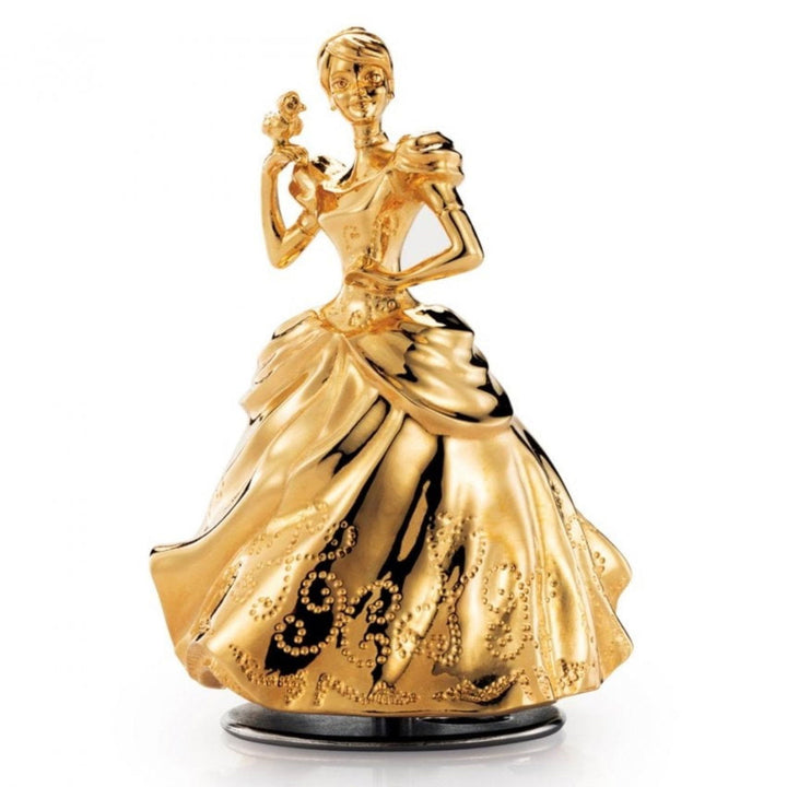 Disney By Royal Selangor 016309E LIMITED EDITION Gold Tone Cinderella Music Carousel - H S Johnson