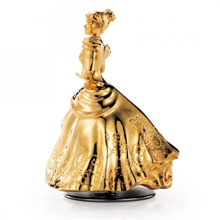 Disney By Royal Selangor 016309E LIMITED EDITION Gold Tone Cinderella Music Carousel - H S Johnson