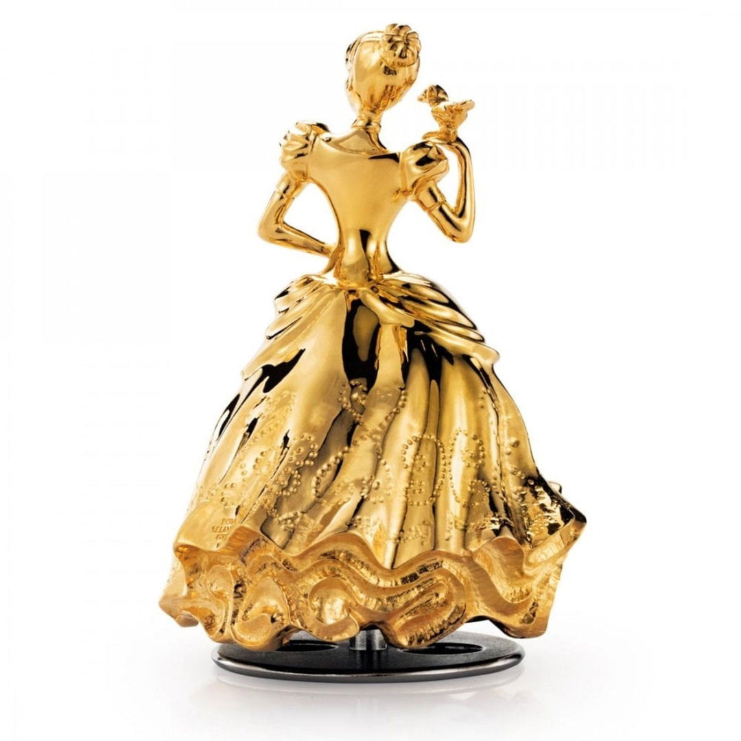 Disney By Royal Selangor 016309E LIMITED EDITION Gold Tone Cinderella Music Carousel - H S Johnson