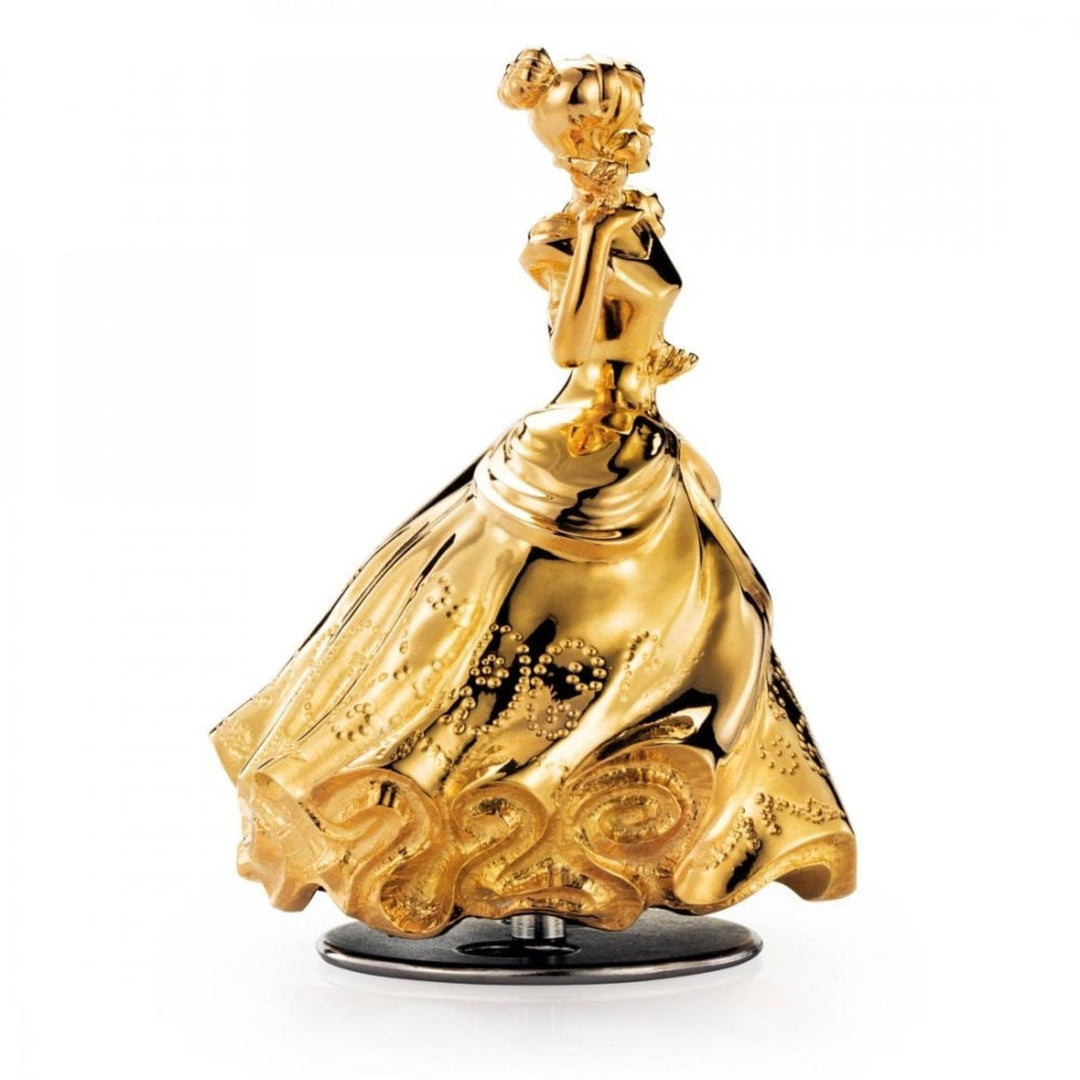 Disney By Royal Selangor 016309E LIMITED EDITION Gold Tone Cinderella Music Carousel - H S Johnson
