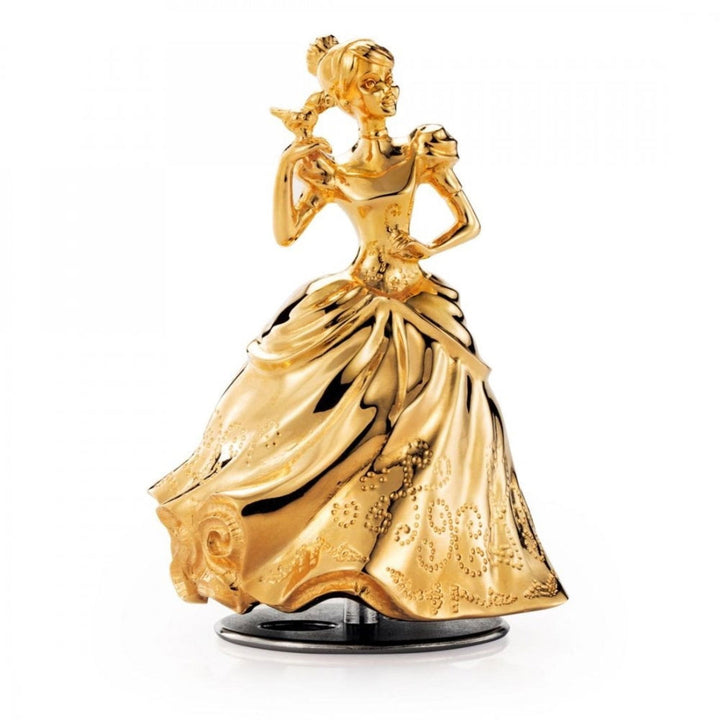 Disney By Royal Selangor 016309E LIMITED EDITION Gold Tone Cinderella Music Carousel - H S Johnson