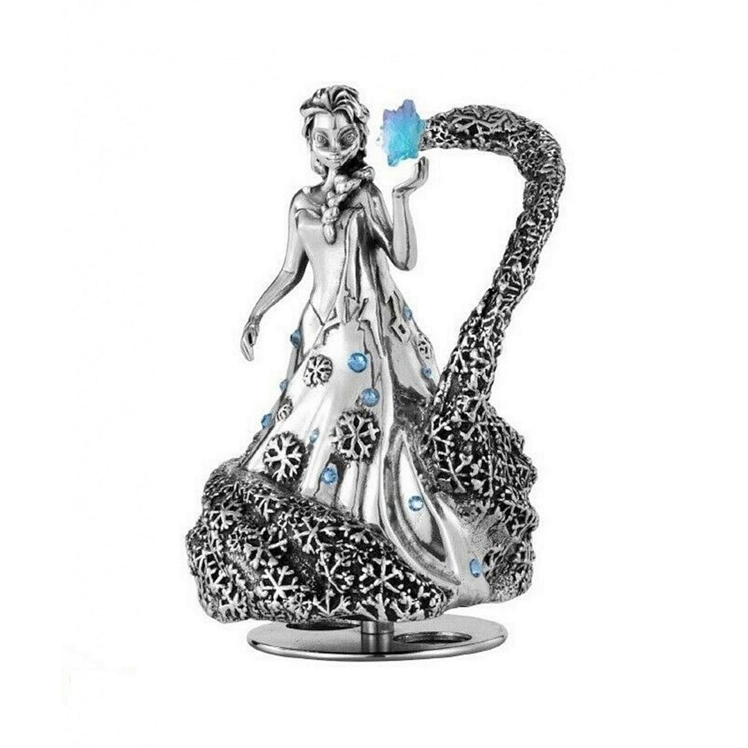 Disney By Royal Selangor 016310R Limited Edition Elsa Music Carousel - H S Johnson