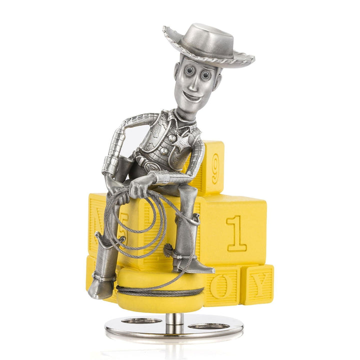 Disney By Royal Selangor 016313 Woody Music Carousel - H S Johnson