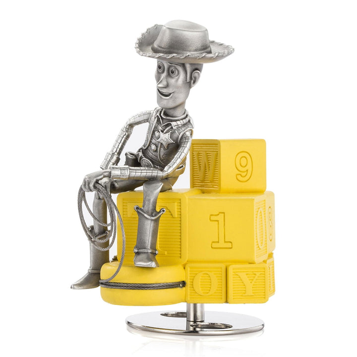 Disney By Royal Selangor 016313 Woody Music Carousel - H S Johnson