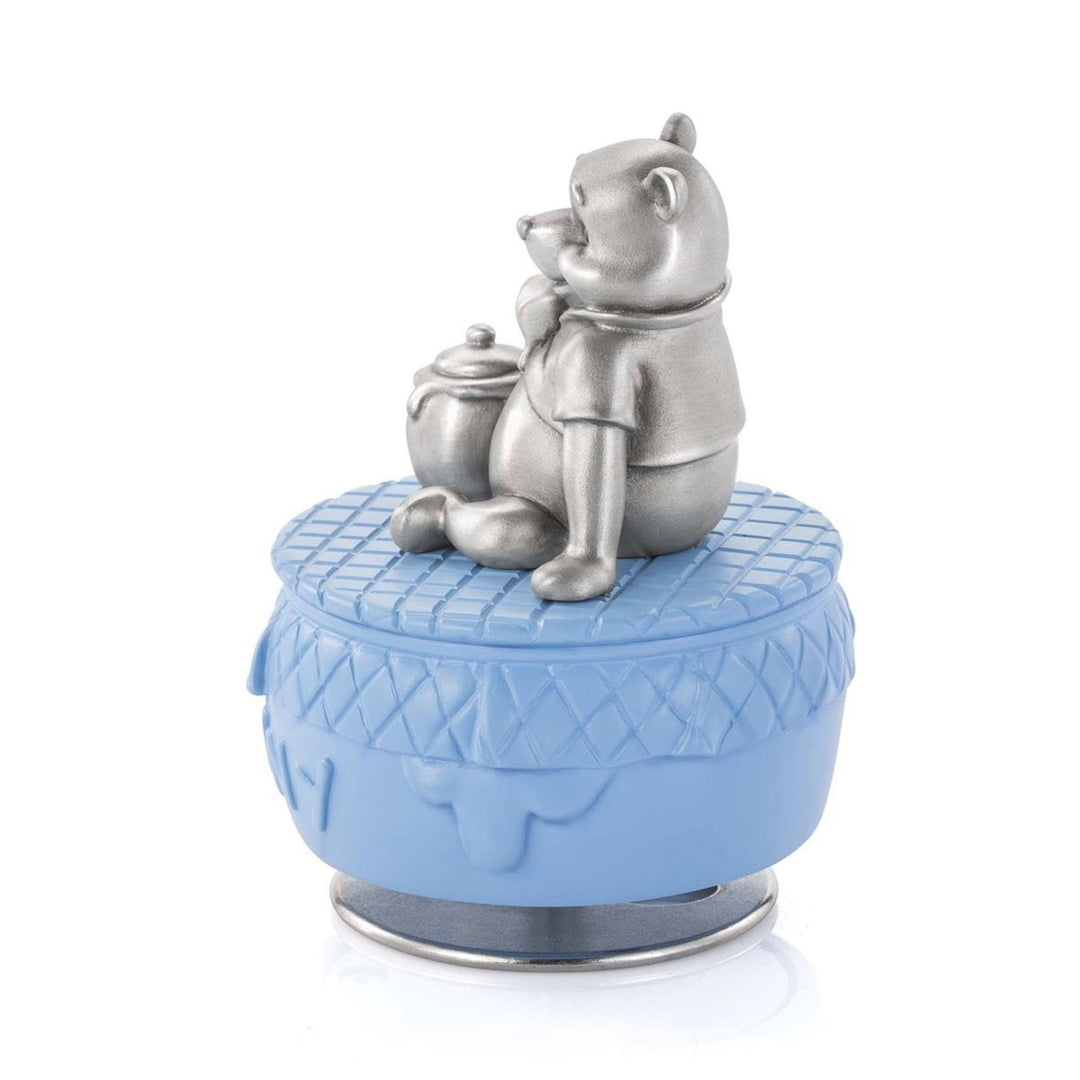 Disney By Royal Selangor 016317 Winnie The Pooh Honey Pot Music Carousel - H S Johnson
