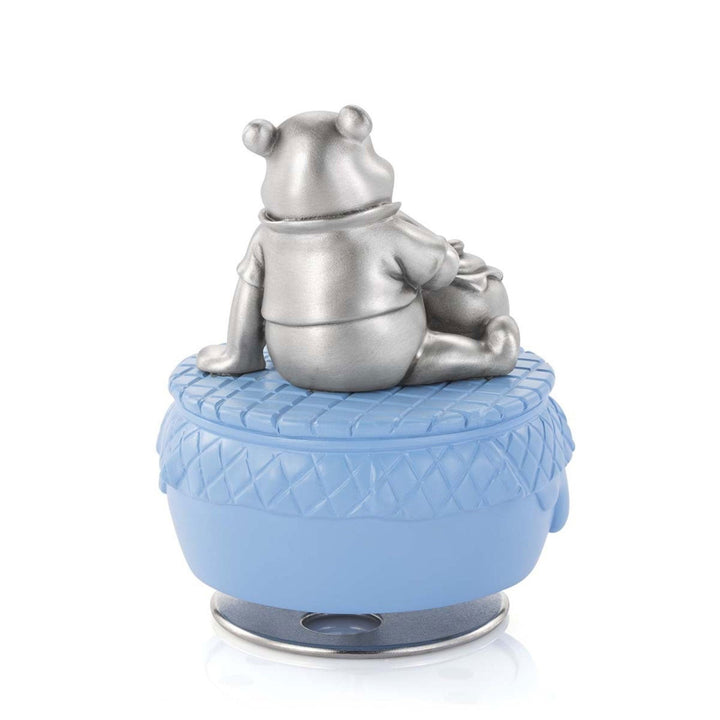 Disney By Royal Selangor 016317 Winnie The Pooh Honey Pot Music Carousel - H S Johnson