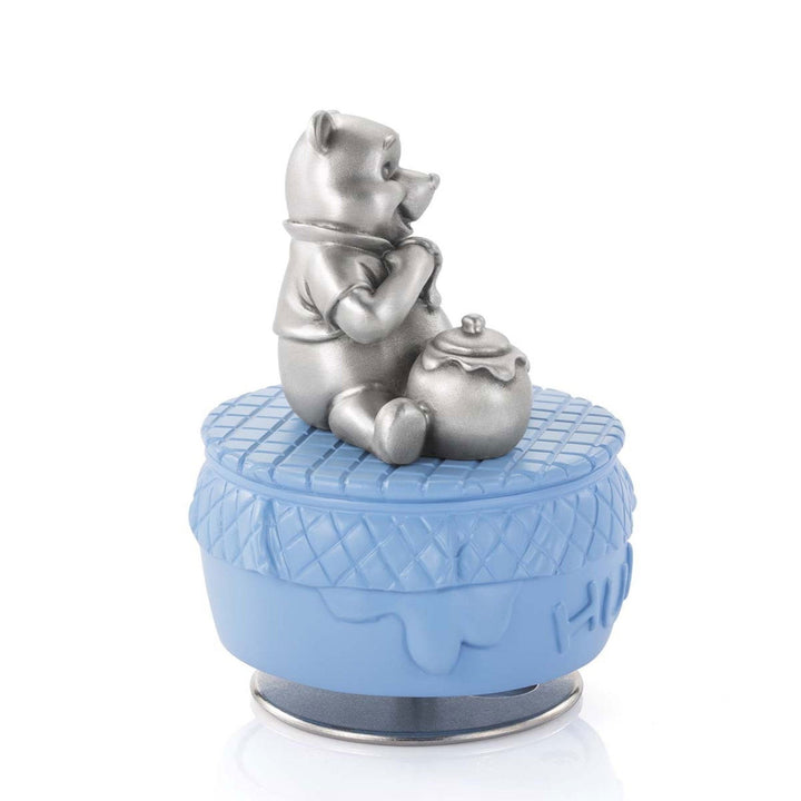 Disney By Royal Selangor 016317 Winnie The Pooh Honey Pot Music Carousel - H S Johnson