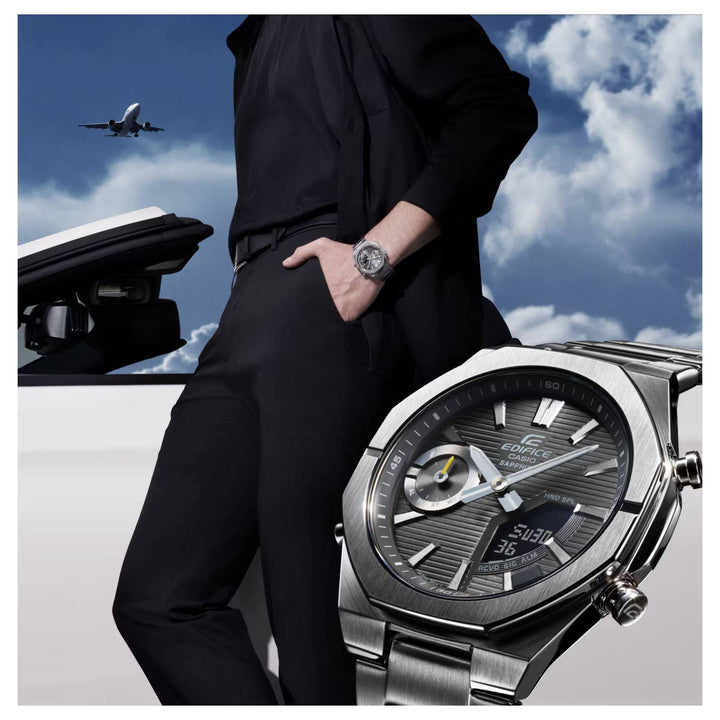Edifice ECB-S10D-8AEF Smartphone Link Model Wristwatch