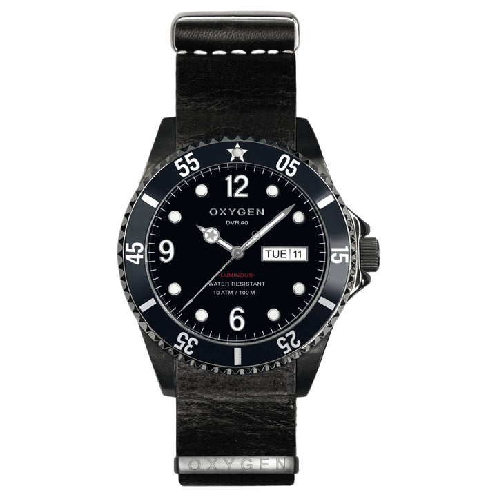 Oxygen EX-D-MBB-40-NL-BL Moby Dick Black Watch