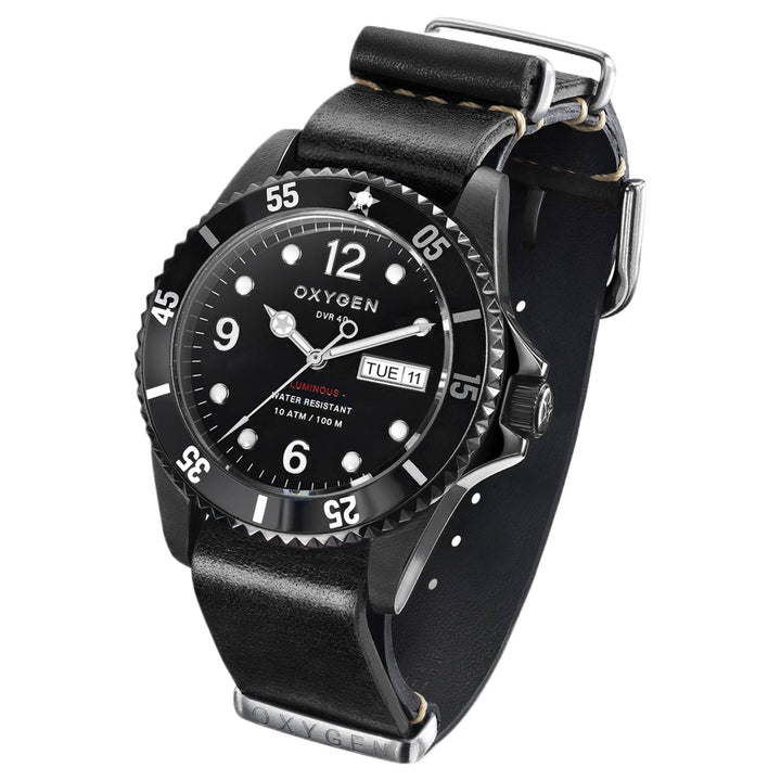 Oxygen EX-D-MBB-40-NL-BL Moby Dick Black Watch