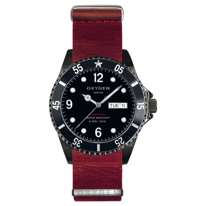 Oxygen EX-D-MBB-40-NL-RE Moby Dick Black Watch